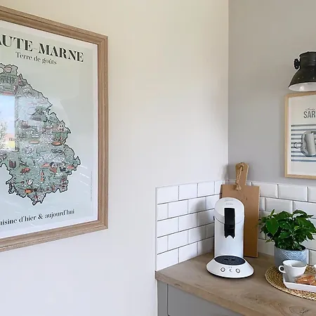 Nuit Et Jour A Nyaraló Chaumont